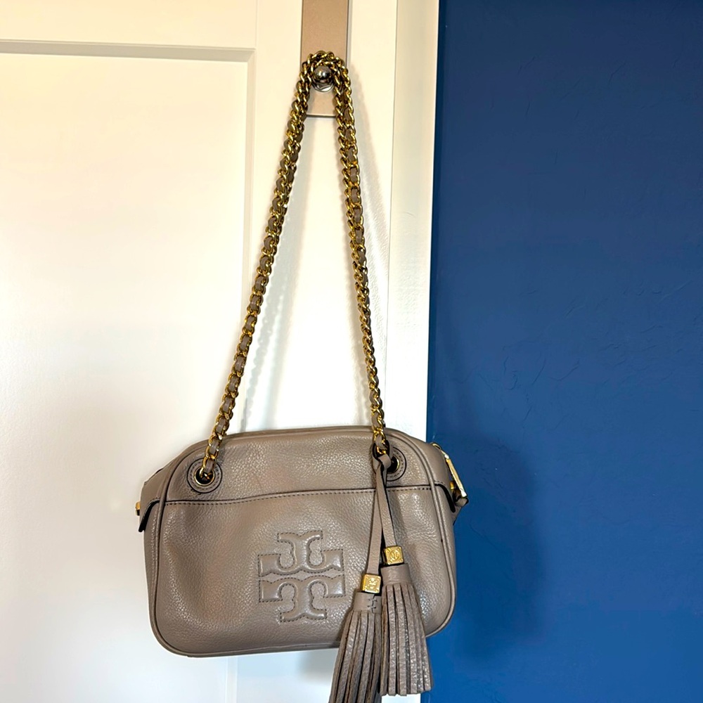 Tory Burch crossbody bag with slight wear